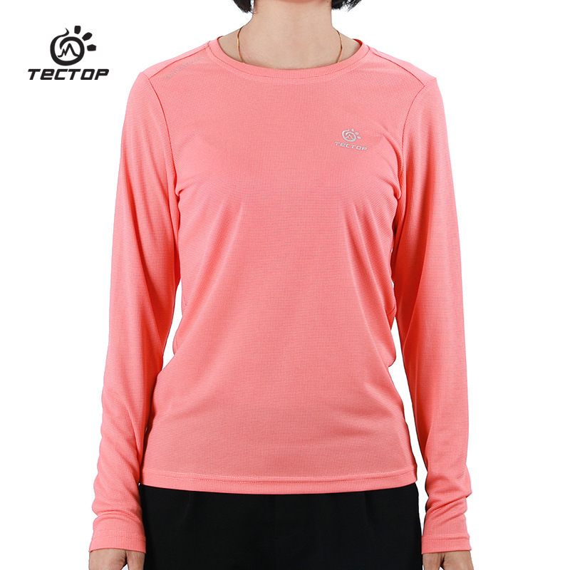 テクトップ Tectop 速乾tシャツ メンズ レディース 吸汗速乾 長袖tシャツ 登山 トレッキング アウトドア トップス 春 夏 D132 Chocooto 通販 Yahoo ショッピング