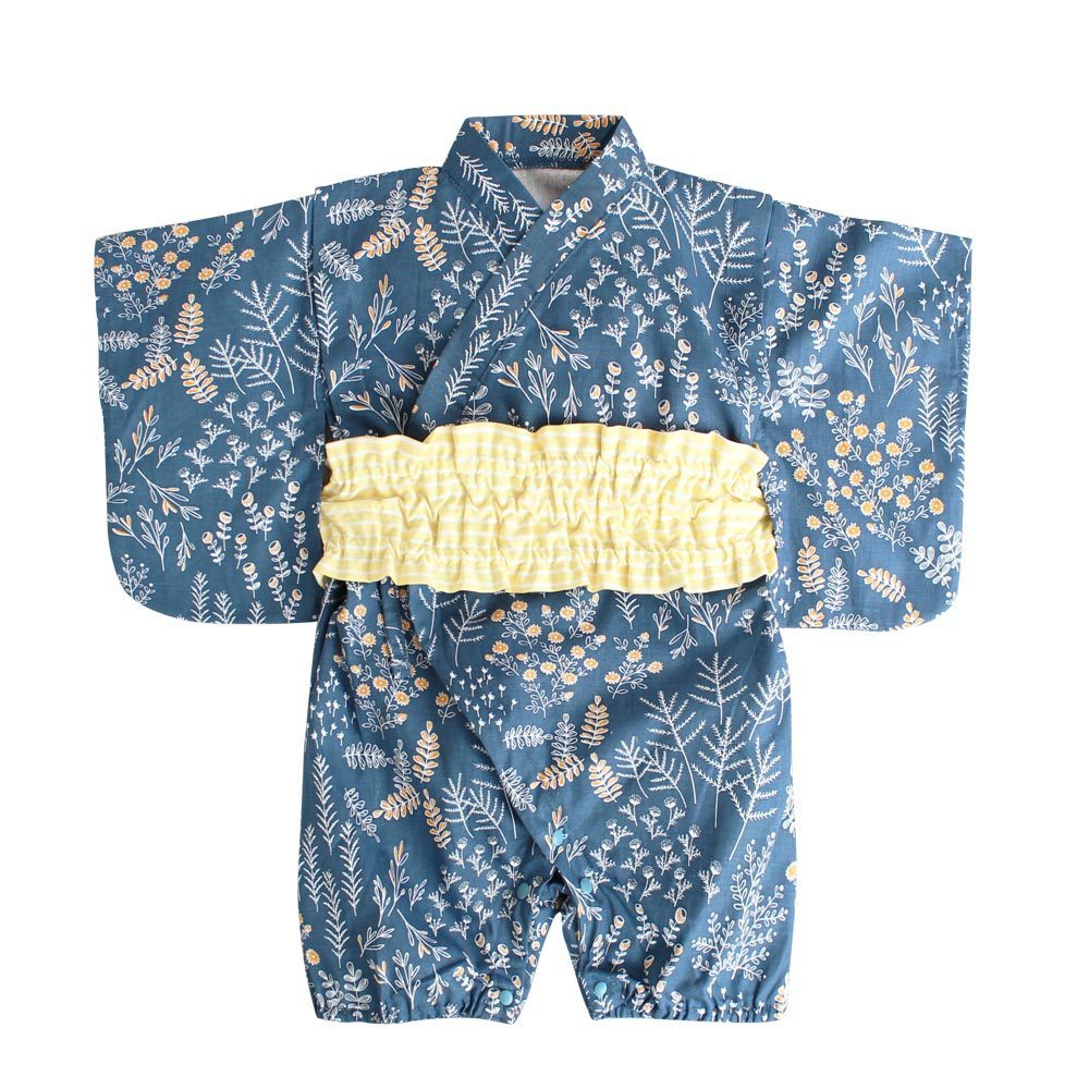 【スウィートマミー】120cm 新品購入し1回着用　男の子　七五三　袴ロンパース SweetMommy(授乳服&マタニティ) 着物 和柄 2WAY 袴ロンパース