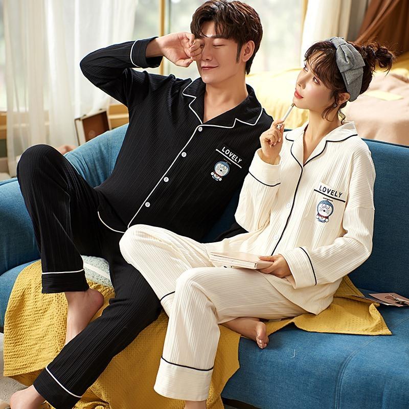 パジャマ ペア カップル 上下セット 高品質 春秋 長袖 綿 可愛い 寝巻き ペアお揃い ペアルック パジャマ レディース メンズ ルームウェア 部屋着 単品売り F116 Chocooto 通販 Yahoo ショッピング パジャマ ペア カップル 上下セット 高品質 春秋 長袖 綿 可愛い 寝巻き ペアお揃い ペアルック パジャマ レディース メンズ ルームウェア 部屋着 単品売り F116 Chocooto 通販 Yahoo ショッピング