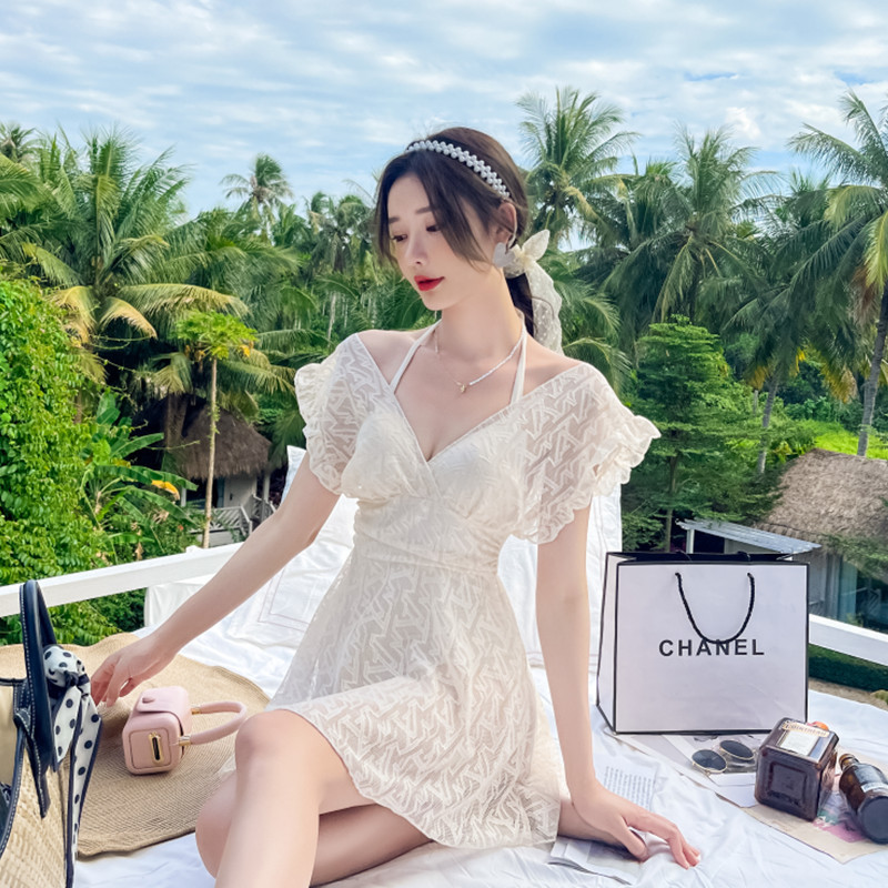 Lサイズ ブラック ワンピース 2ピース 水着 体型カバー お洒落 韓国 特別訳あり特価 Lサイズ ブラック ワンピース 2ピース 水着 体型カバー お洒落 韓国 特別訳あり特価