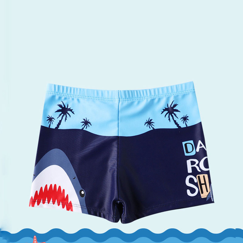 キッズ水着 男の子 サメ恐竜 スイムパンツとスイムキャップセット ベビー 子供 水着 水泳 ボーイズスイムウエア スイミング パンツ 幼稚園 小学校 プール 海