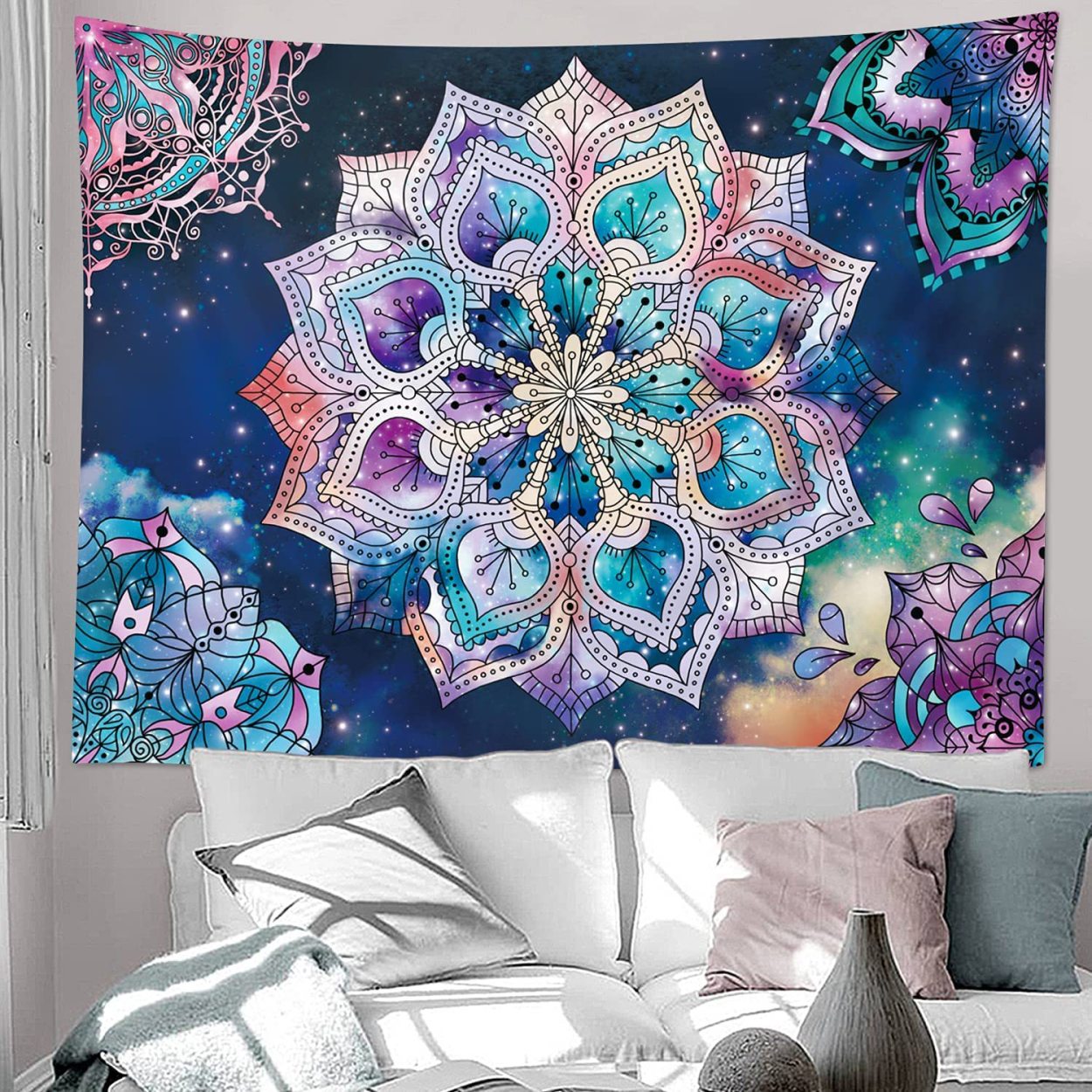 定番キャンバス タペストリー おしゃれ 風景 大判 大きい 部屋 飾り 飾り付け 季節 窓 ポスター テレワーク リモート ワーク 背景布 インテリア ファブリックポスター 壁 Supplystudies Com