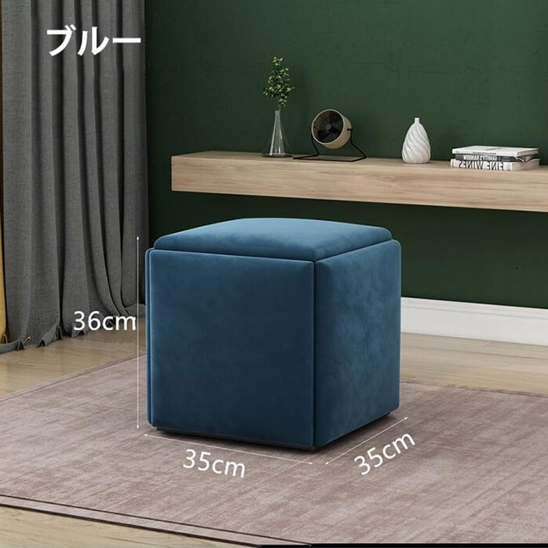 UCHIDA 内田洋行　SQスツール　2脚セット　グレー　キューブ　モダン UCHIDA 内田洋行 SQスツール 2脚セット グレー キューブ モダン