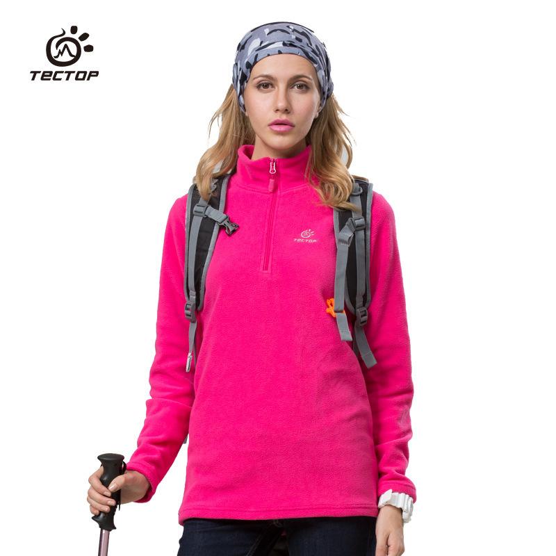 フリーストップス レディース Tシャツ 長袖 無地 ハイキング インナー タートルネック 防寒着 登山服 裏フリース 男女兼用 保温 軽量 防風|chocooto|31