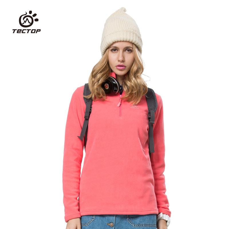 フリーストップス レディース Tシャツ 長袖 無地 ハイキング インナー タートルネック 防寒着 登山服 裏フリース 男女兼用 保温 軽量 防風|chocooto|32