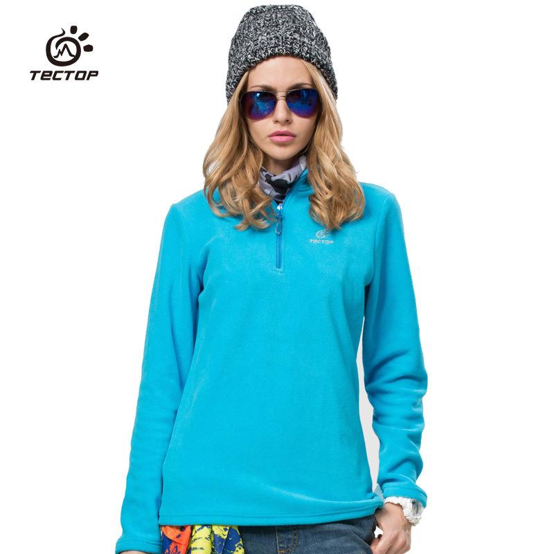 フリーストップス レディース Tシャツ 長袖 無地 ハイキング インナー タートルネック 防寒着 登山服 裏フリース 男女兼用 保温 軽量 防風|chocooto|26