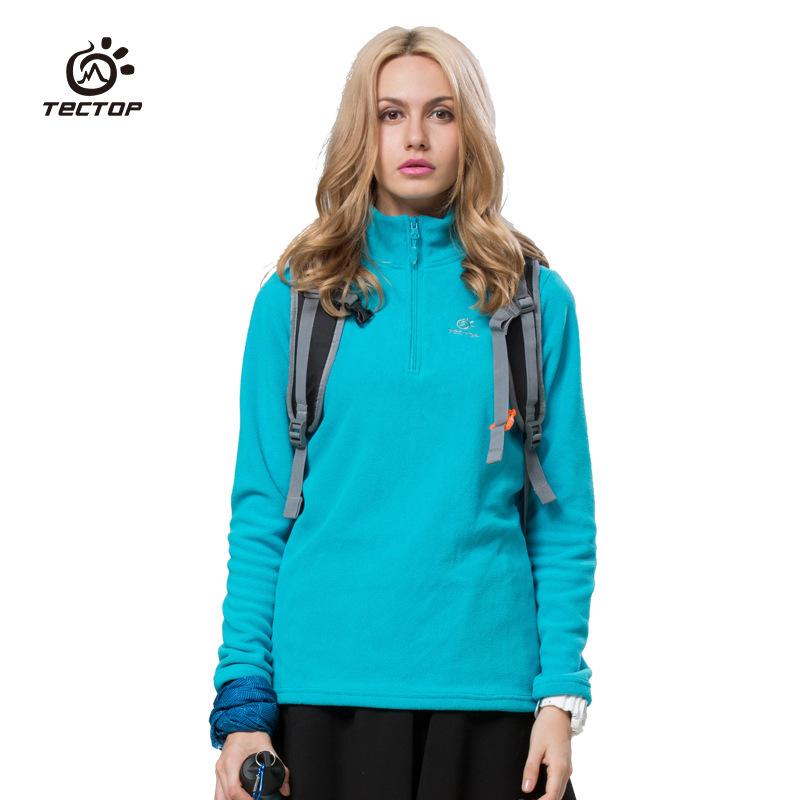 フリーストップス レディース Tシャツ 長袖 無地 ハイキング インナー タートルネック 防寒着 登山服 裏フリース 男女兼用 保温 軽量 防風|chocooto|27