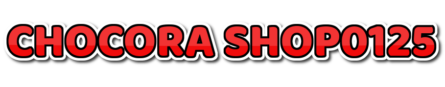 CHOCORA SHOP0125 ロゴ