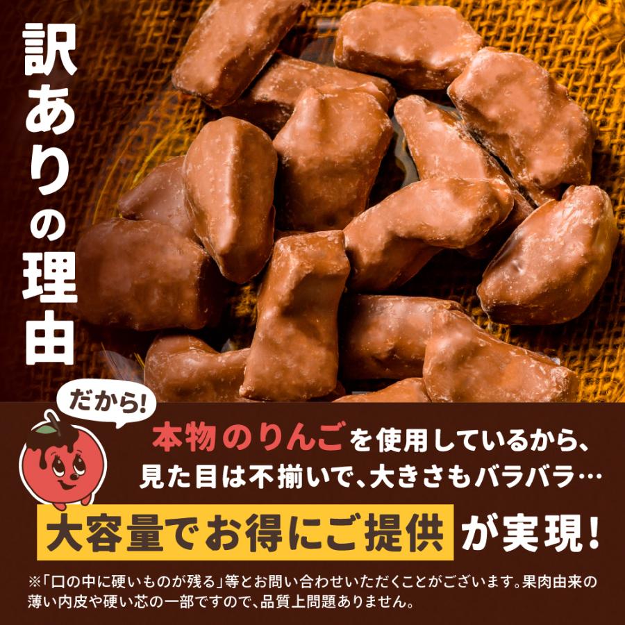 アップルチョコレート ミルク 200g りんご フルーツチョコ 業務用 母の日｜chocoru｜11