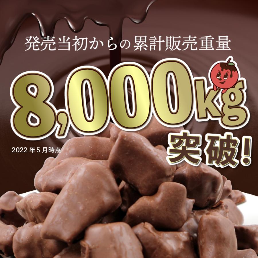 アップルチョコレート ミルク 200g りんご フルーツチョコ 業務用 母の日｜chocoru｜02