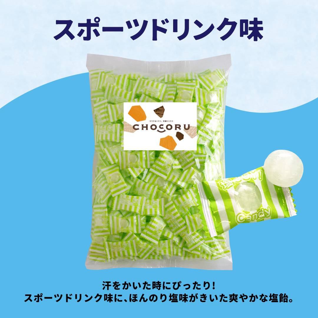 送料無料 塩飴 5種セット 5kg 約1150粒 業務用 塩分補給 熱中症対策 | 栄光堂 | 09