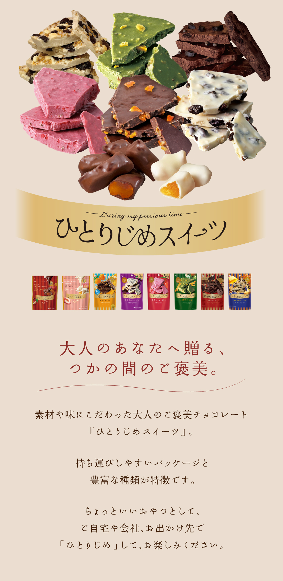 栄光堂 ひとりじめスイーツ 贅沢オランジェ チョコ 割れチョコ ビター