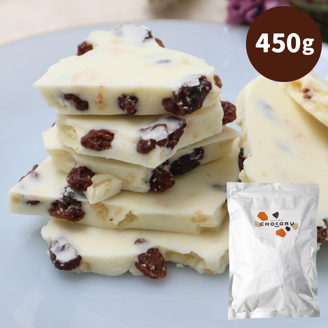 割れチョコミルクラムレーズン フルーツ割れチョコ180g バレンシアオレンジ チョコバナナ ラム