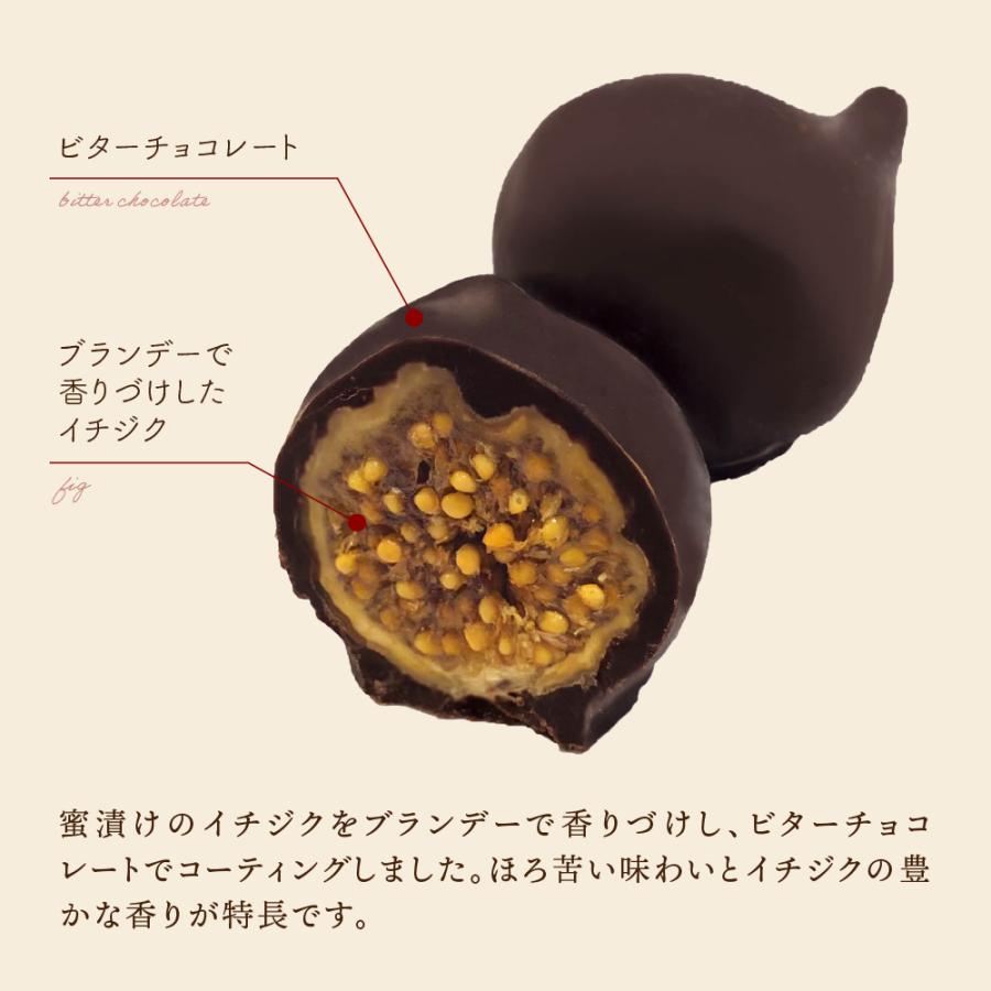 magokoro イチジク チョコレート いちじく フルーツチョコ プチギフト ギフト ホワイトデー｜chocoru｜04