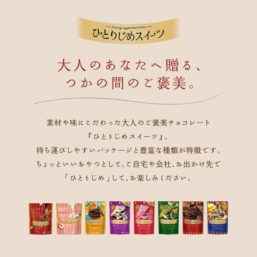 栄光堂 ひとりじめスイーツ 贅沢オランジェ チョコ 割れチョコ ビター