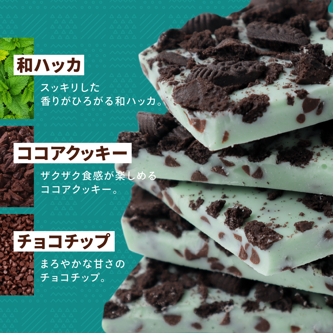 栄光堂 割れチョコ クールなチョコミント 180g 訳あり