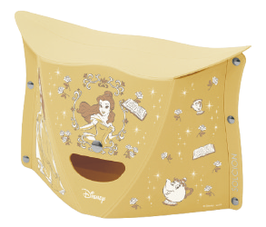 折りたたみ椅子 パタット180 ディズニー PATATTO 180プリンセス