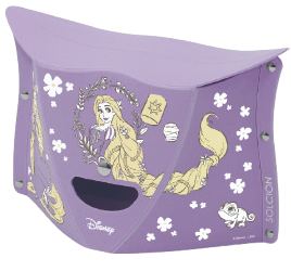 折りたたみ椅子 パタット180 ディズニー PATATTO 180プリンセス アウトドア ラプンツェル ベル アリエル コンパクト  DISNEY 簡易チェア 椅子 |  | 16