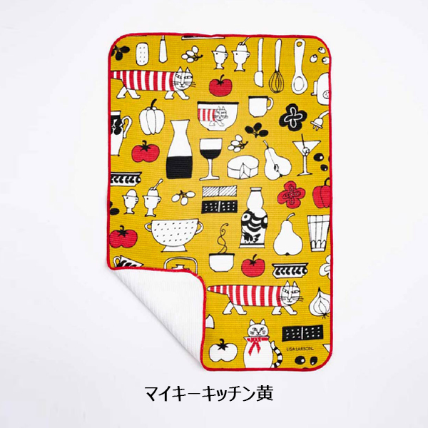 Lisa Larson（リサラーソン） 吸水クロス ふきん 台ふきん 布巾 30