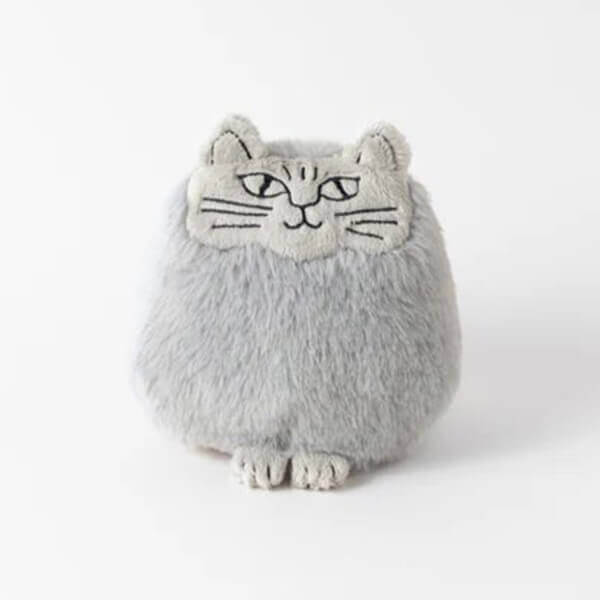 Lisa Larson（リサラーソン） ぬいぐるみ 猫 ねこ ソルト ペッパー