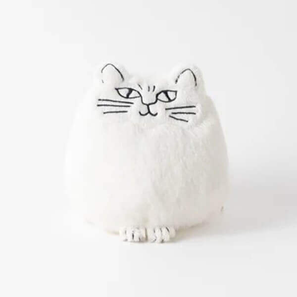 Lisa Larson（リサラーソン） ぬいぐるみ 猫 ねこ ソルト ペッパー