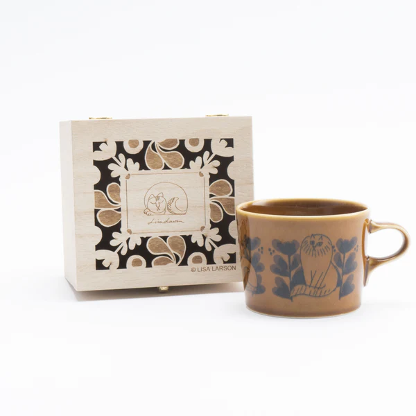 Lisa Larson（リサラーソン） マグカップ おしゃれ ブランド 大きい
