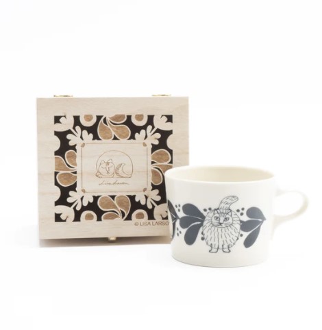 Lisa Larson（リサラーソン） マグカップ おしゃれ ブランド 大きい