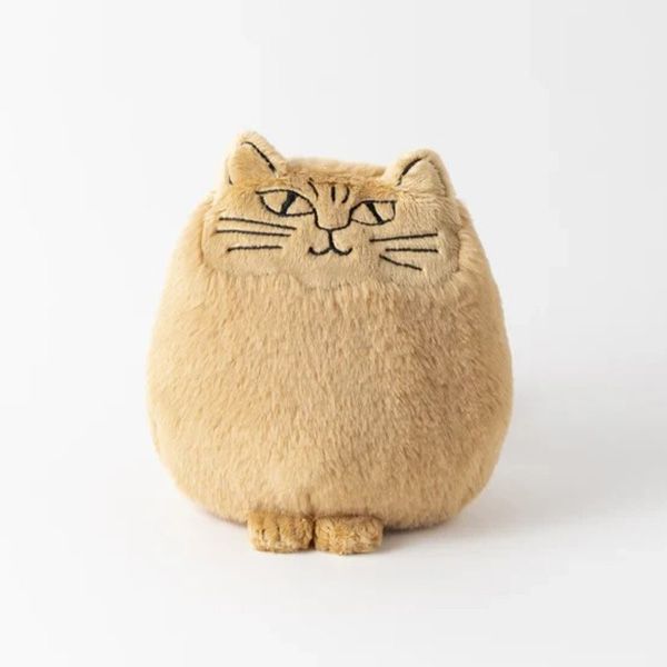Lisa Larson（リサラーソン） ぬいぐるみ 猫ねこ ソルト ペッパー