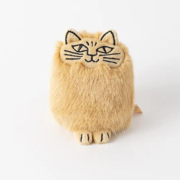 当時物 レア ラナ製 おしゃれキャット 根付けキーホルダーマスコット Lisa Larson（リサラーソン） キーホルダー マスコット ぬいぐるみ 猫