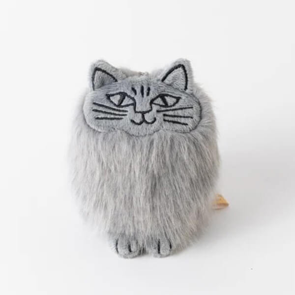 Lisa Larson（リサラーソン） キーホルダー マスコット ぬいぐるみ 猫