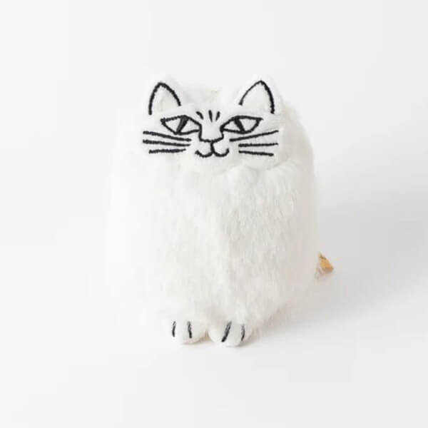 Lisa Larson（リサラーソン） キーホルダー マスコット ぬいぐるみ 猫