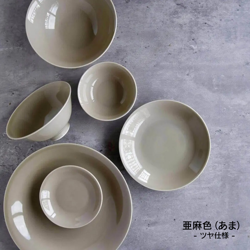 小皿 取皿 大皿 小付 茶碗 小鉢 6点セット 波佐見焼 おしゃれ かわいい 北欧 豆皿 パスタ スープ 丸 食洗器・レンジ対応 日本製 DRESS ドレスの画像