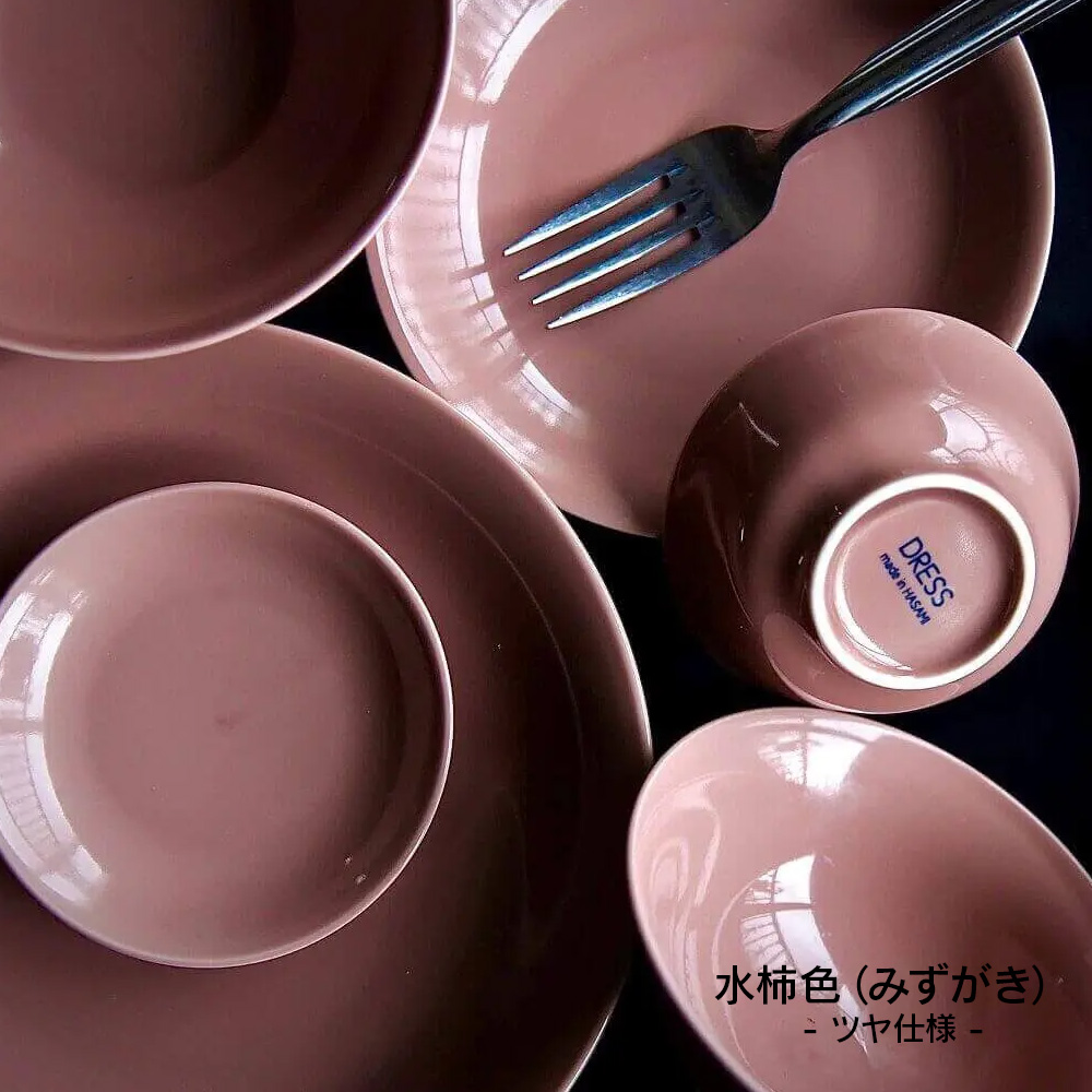 小皿 取皿 大皿 小付 茶碗 小鉢 6点セット 波佐見焼 おしゃれ かわいい 北欧 豆皿 パスタ スープ 丸 食洗器・レンジ対応 日本製 DRESS ドレスの画像