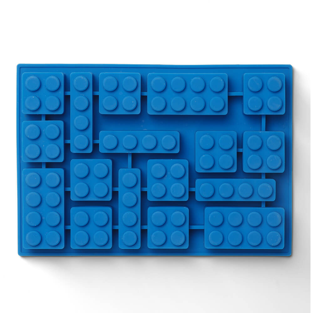 製氷器 シリコン型 レゴ 製氷皿 氷 シリコン お菓子 製氷 アイストレー アイスキューブ レゴブロック おしゃれ かわいい  17個分 シリコンモールド 型 LEGO｜chokagu｜04