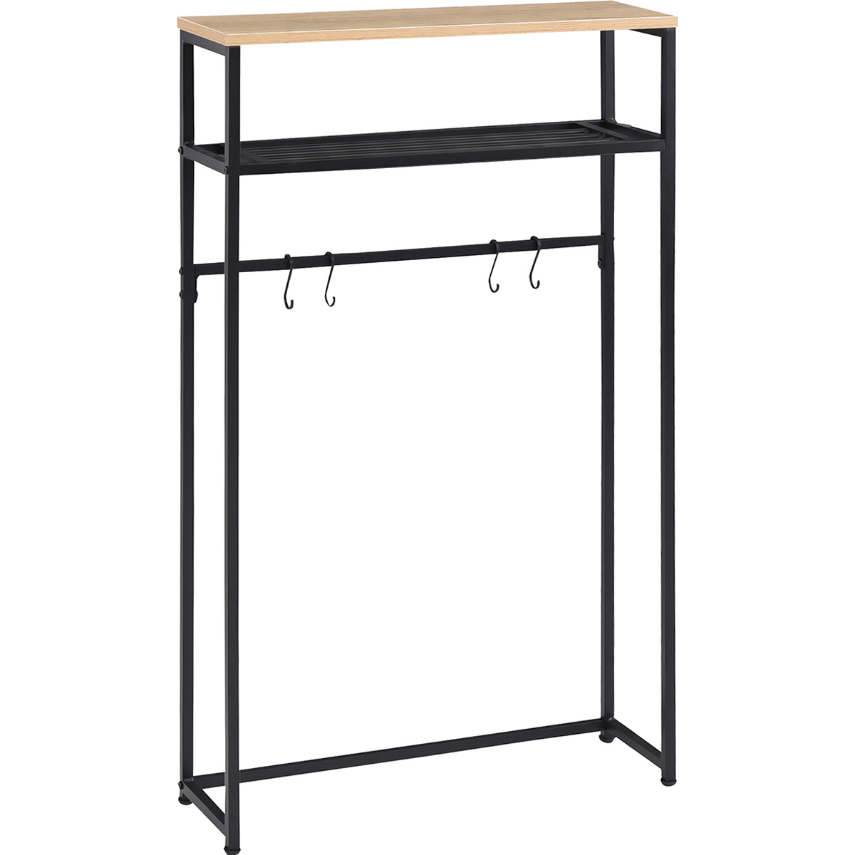 タマリビング コンソールテーブル スリム 玄関 飾り棚 スリムテーブル