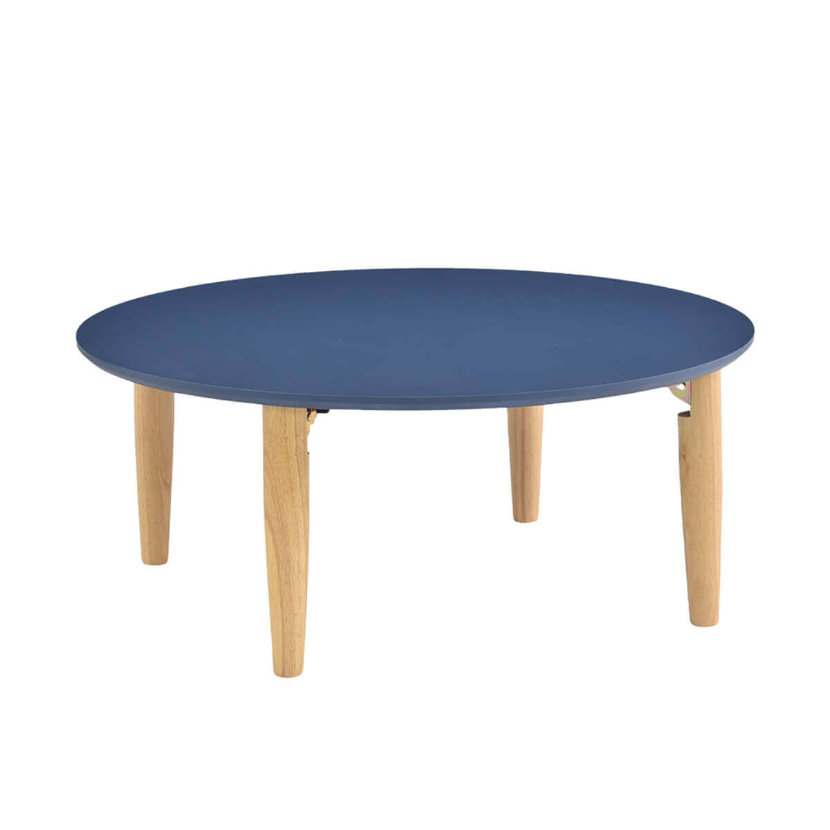 タマリビング 折りたたみテーブル 丸 幅80 完成品 おしゃれ テーブル