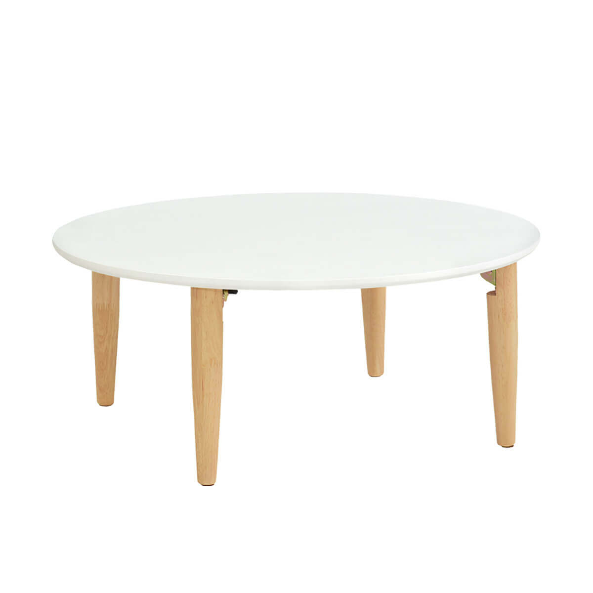 タマリビング 折りたたみテーブル 丸 幅80 完成品 おしゃれ テーブル