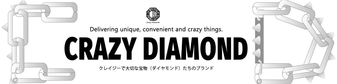 CRAZY DIAMOND ロゴ