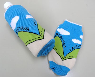 こだいちゃんペットボトルカバー 奈良県橿原市キャラクター ゆるキャラ