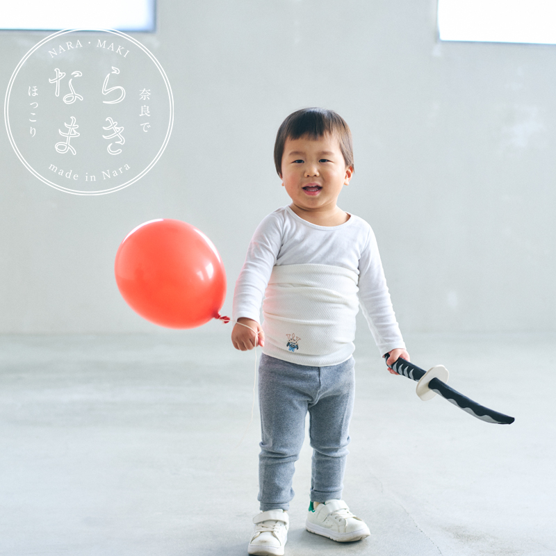 ならまき めっちゃ薄い腹巻き 豊臣兜と郡山城 大河ドラマ「豊臣兄弟！」ロゴライセンス商品 奈良に縁のお守り刺繍 豊臣秀長 豊臣秀吉 郡山城追手向櫓 |  | 15