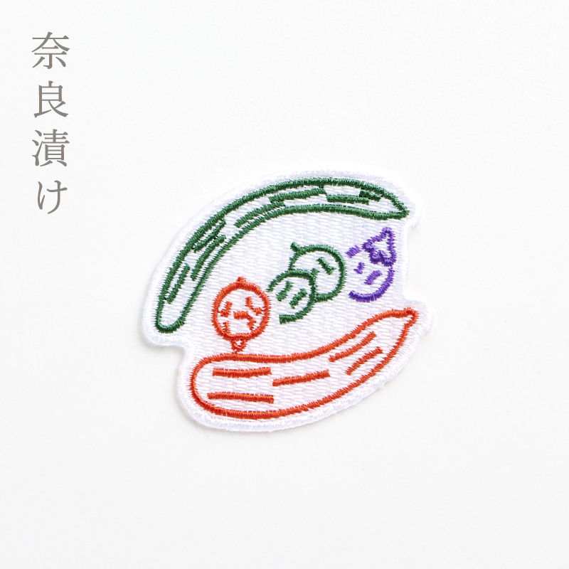 シールワッペン ならまきこもの 人気のならまきめっちゃ薄い腹巻き刺繍柄のシール アイロン接着もOK！！ 布製品や文房具にも 大仏 鹿 キトラ古墳 青龍 |  | 04