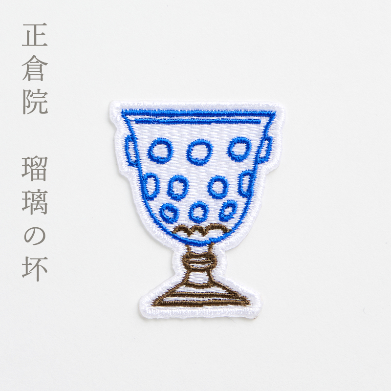 シールワッペン ならまきこもの 人気のならまきめっちゃ薄い腹巻き刺繍柄のシール アイロン接着もOK！！ 布製品や文房具にも 大仏 鹿 キトラ古墳 青龍 |  | 07