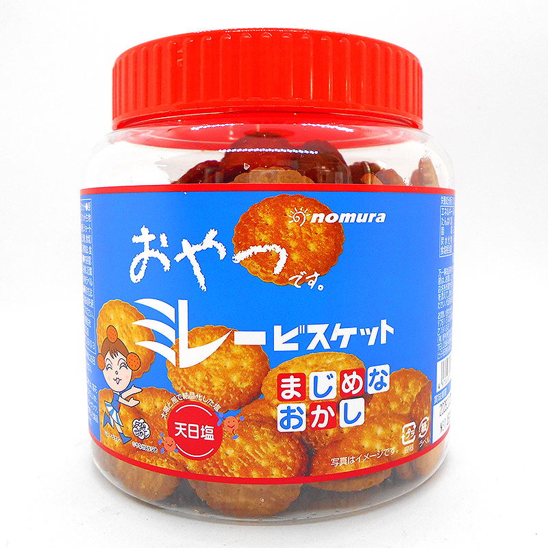 おやつミレー 450g 容器入り ミレービスケット 高知 まじめなお菓子