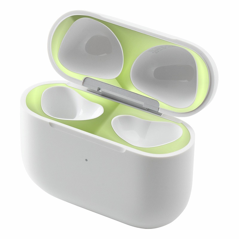 Airpods3 保護 埃 ほこり 砂鉄 金属粉 カバー 汚れ防止 シール シート ガード AirPods (第3世代) メタル ダストガード  :airpods3-dustguard:名入れスマホケースのチョモランマ - 通販 - Yahoo!ショッピング