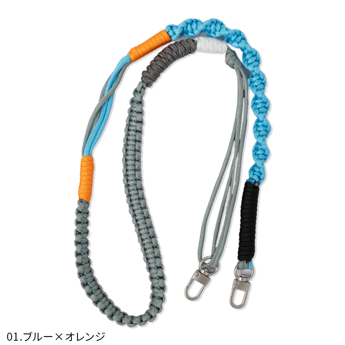 スマホショルダーストラップ 編み込み スマホストラップショルダー 太め スマホ ストラップ 頑丈 紐 携帯ストラップ かわいい 肩掛け メンズ パラコード 韓国 |  | 01