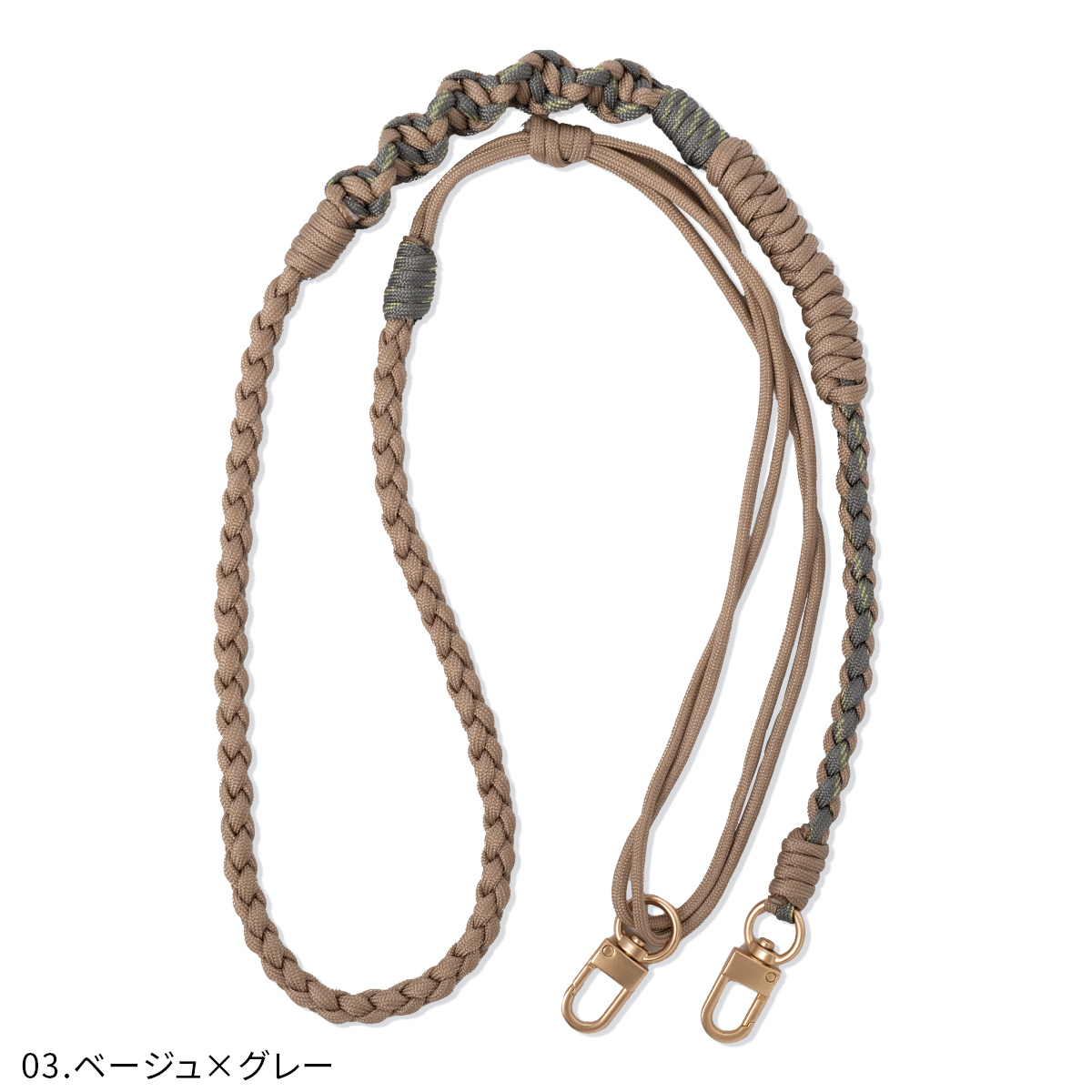 スマホショルダーストラップ 編み込み スマホストラップショルダー 太め スマホ ストラップ 頑丈 紐 携帯ストラップ かわいい 肩掛け メンズ パラコード 韓国 |  | 03