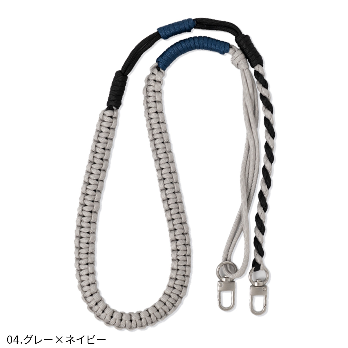 スマホショルダーストラップ 編み込み スマホストラップショルダー 太め スマホ ストラップ 頑丈 紐 携帯ストラップ かわいい 肩掛け メンズ パラコード 韓国 |  | 04