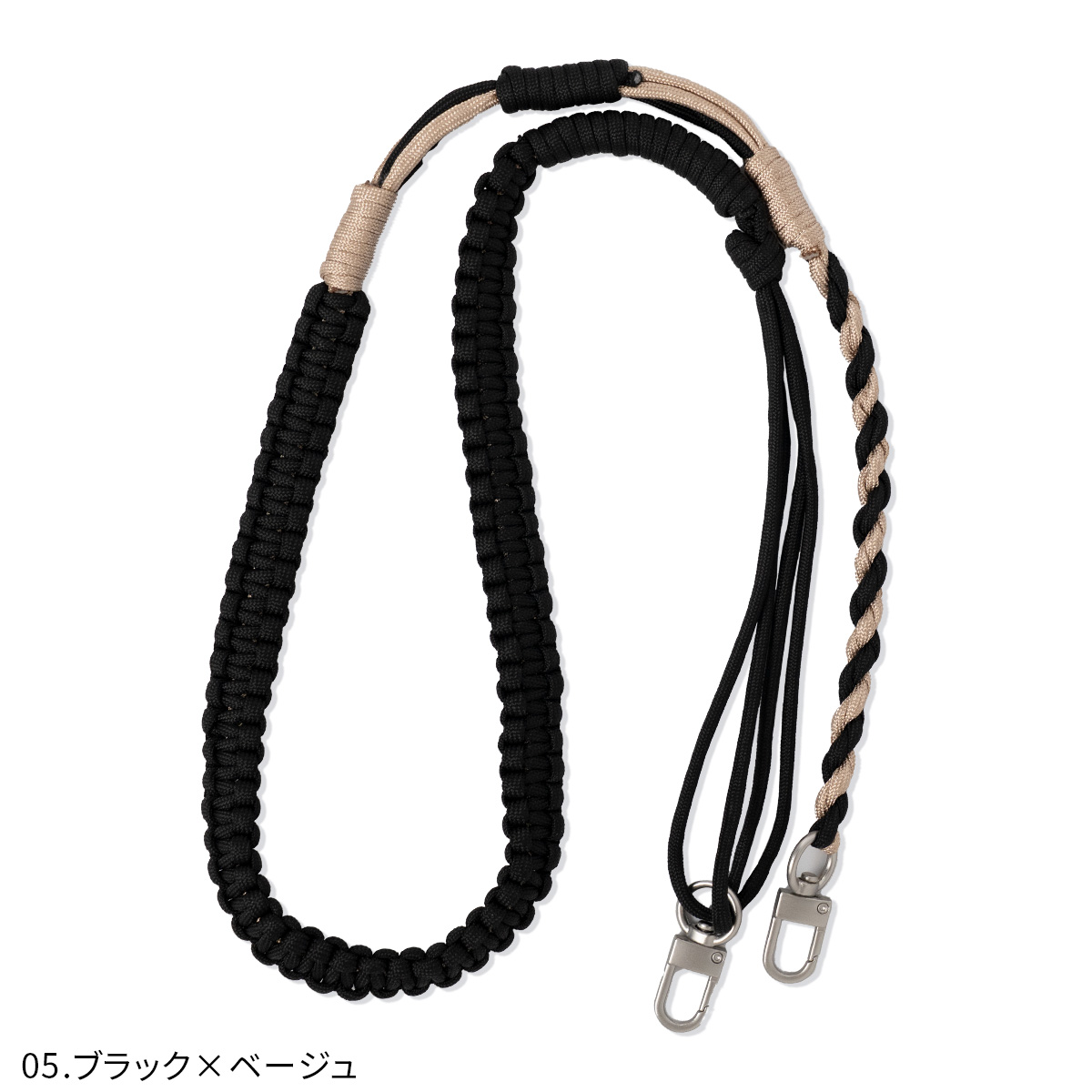 スマホショルダーストラップ 編み込み スマホストラップショルダー 太め スマホ ストラップ 頑丈 紐 携帯ストラップ かわいい 肩掛け メンズ パラコード 韓国 |  | 05