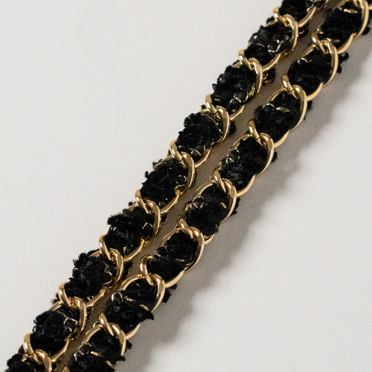 スマホ ショルダーストラップ ツイードチェーン かわいい おしゃれ