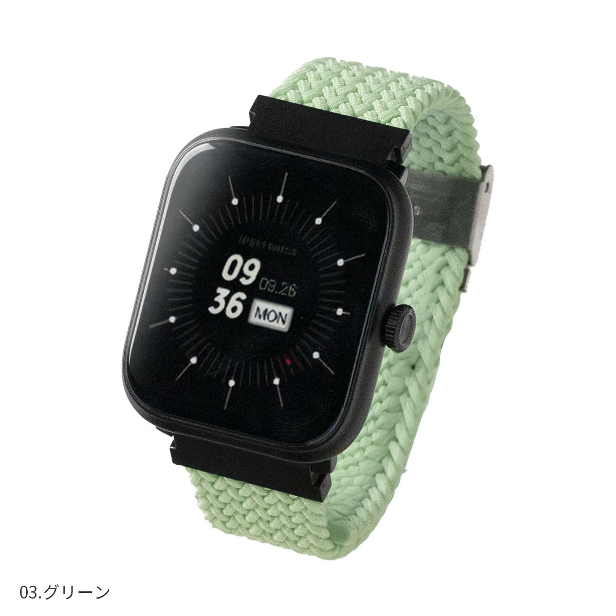 スリコ デバイスバンド プラス バンド 蒸れない 3COINS スマートウォッチ プラス バンド メンズ 男性 レディース おしゃれ かわいい 韓国 交換バンド 交換ベルト |  | 03
